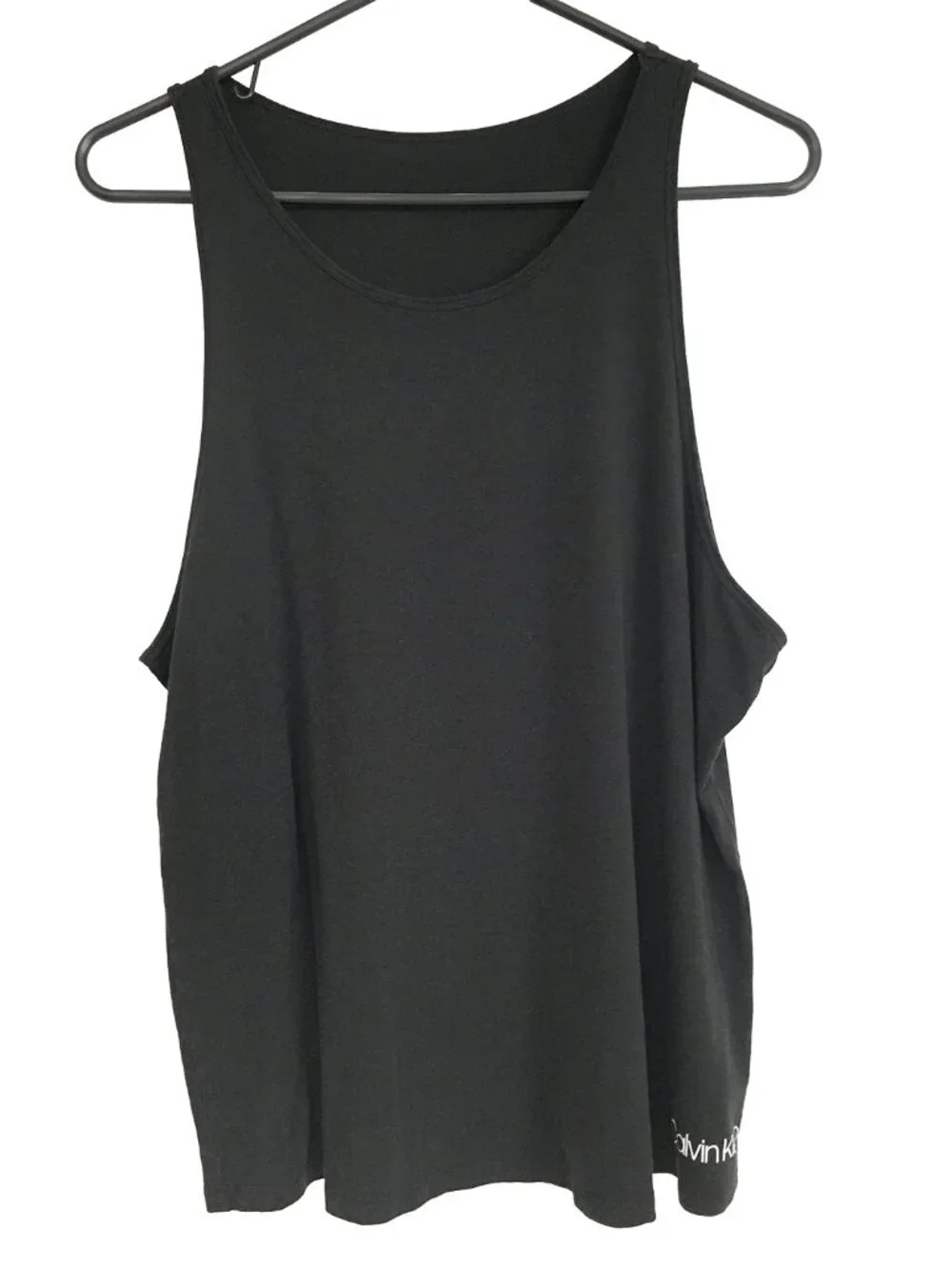 Calvin Klein Men's Black Tank Top Size Large